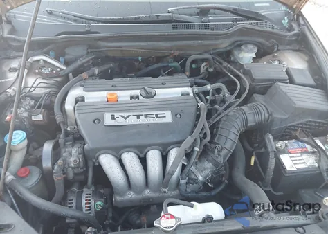 2003 Honda Accord 2.4 Ex из США, поврежденный, VIN 1HGCM56643A136707